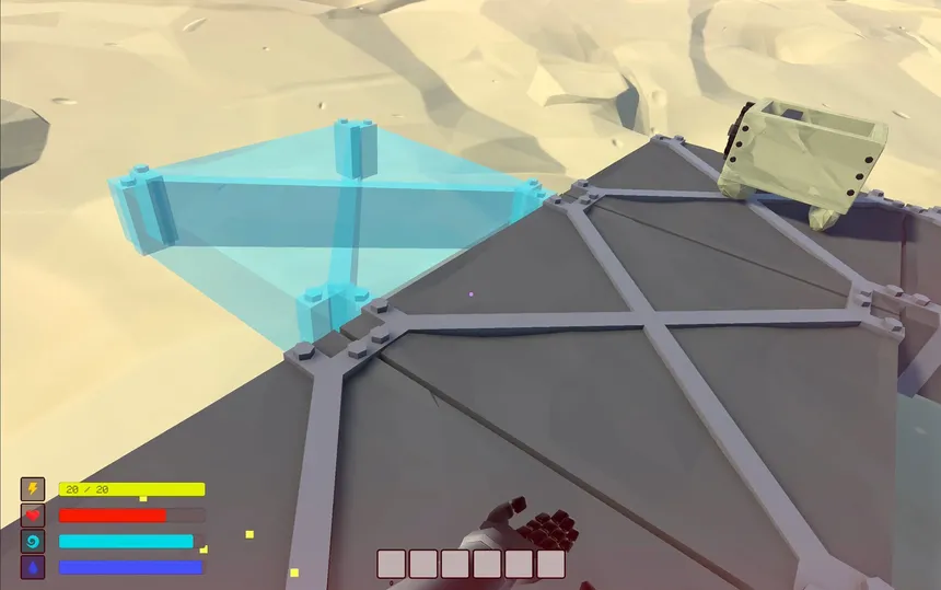 Скриншот 7 к игре Survive On The Moon