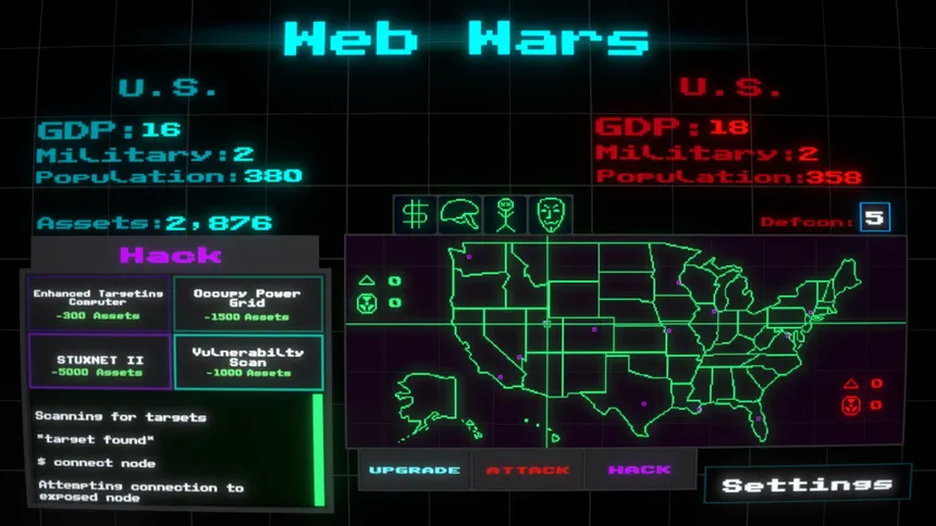 Скриншот 5 к игре Web Wars