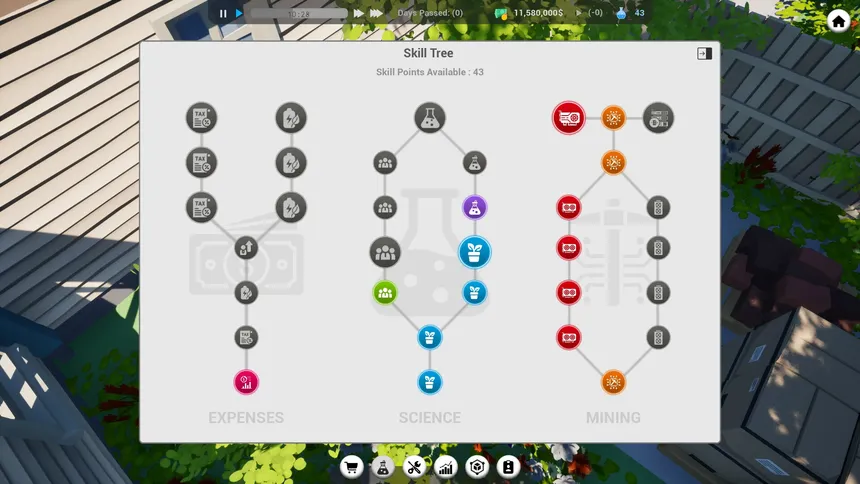Скриншот 8 к игре Crypto Mining Tycoon