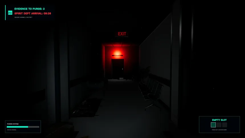 Скриншот 5 к игре Paranormal Division