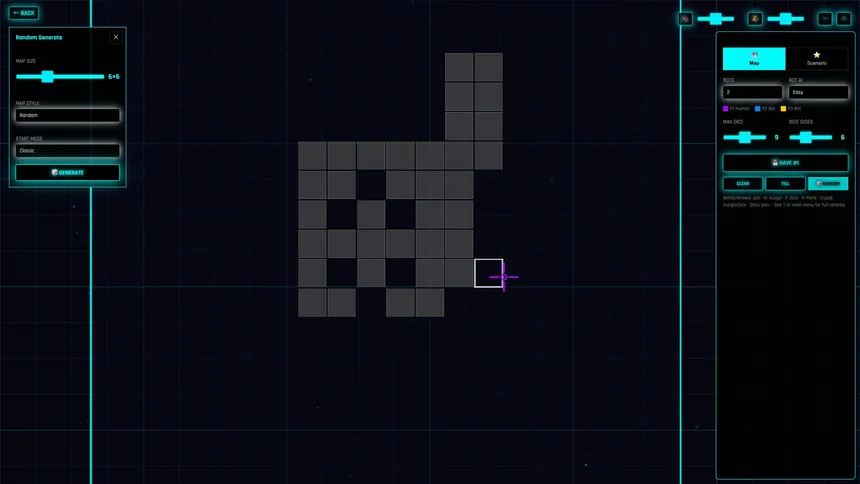 Скриншот 5 к игре DICEPTION