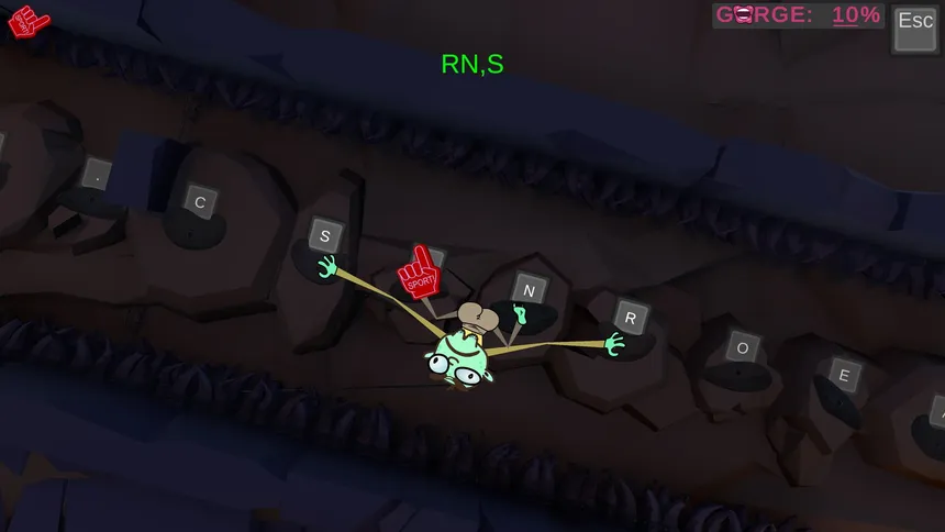 Скриншот 5 к игре My Type of Goblin: A Climbing ASDFenture