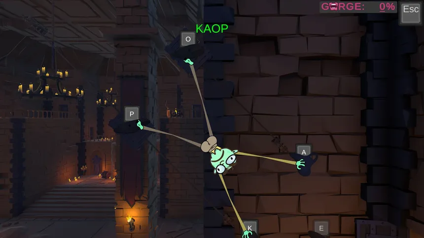 Скриншот 6 к игре My Type of Goblin: A Climbing ASDFenture