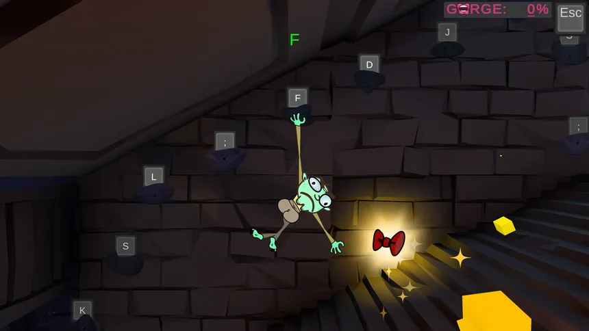 Скриншот 7 к игре My Type of Goblin: A Climbing ASDFenture