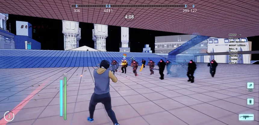 Скриншот 7 к игре Hyper Vyper