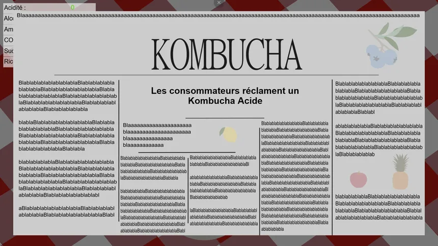Скриншот 6 к игре Kombucha Craft