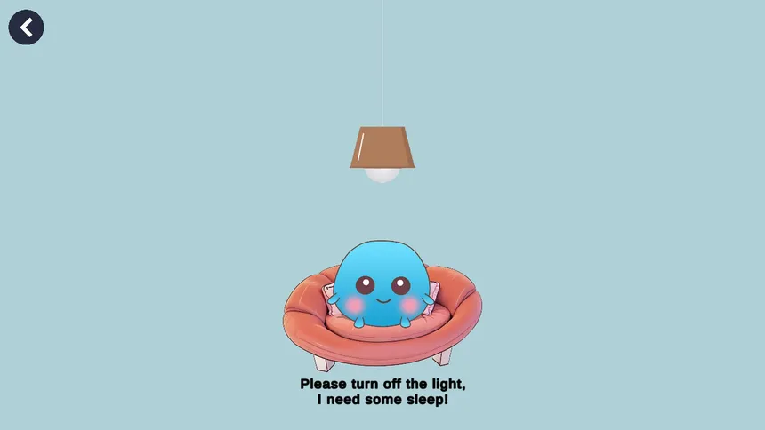 Скриншот 6 к игре Squidgy Blob The Magnificent