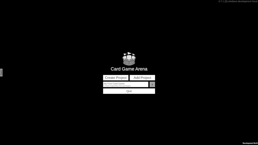 Скриншот 5 к игре Card Game Arena