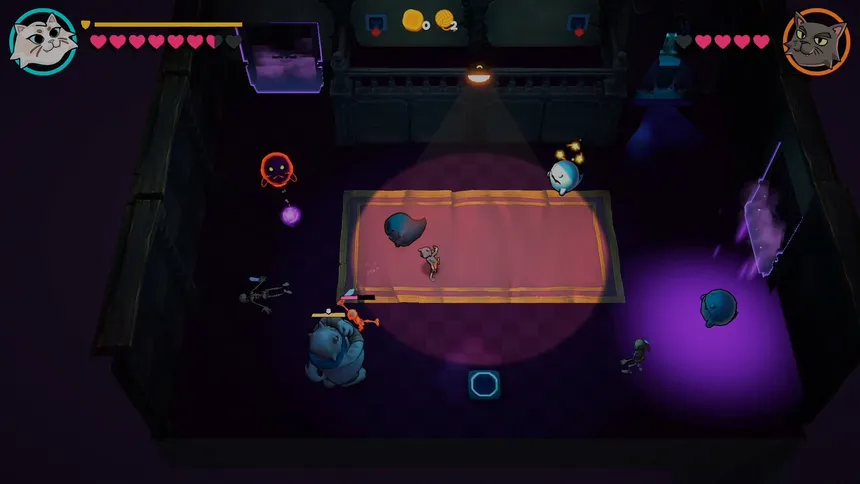 Скриншот 7 к игре Project Cats & Gigs