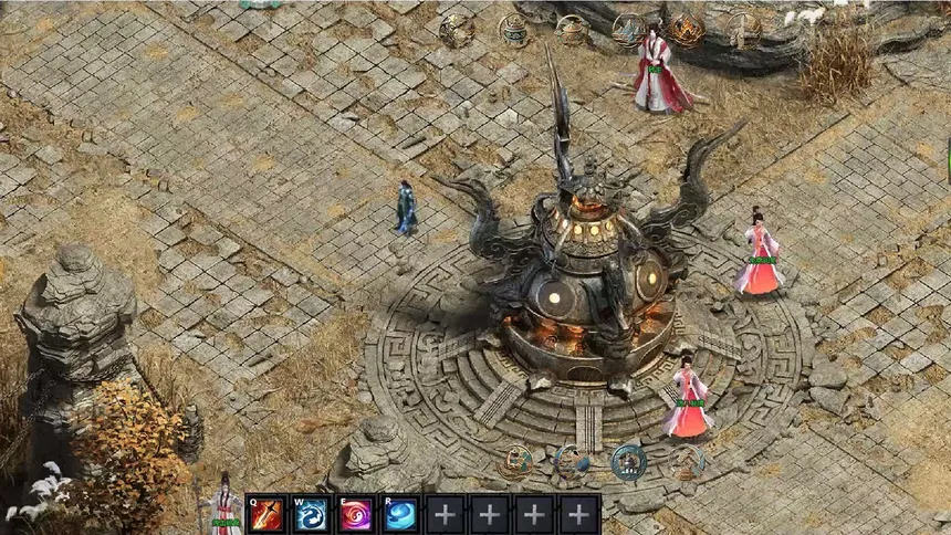 Скриншот 5 к игре 天道模拟器之放置修仙