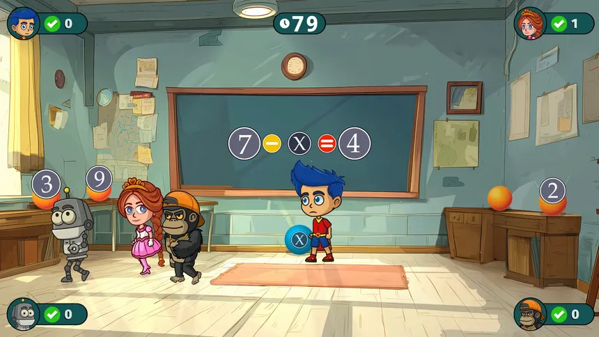 Скриншот 7 к игре Educational Family Games