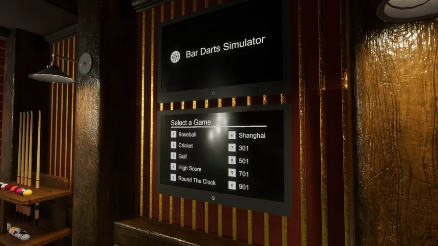 Скриншот 5 к игре Bar Darts Simulator