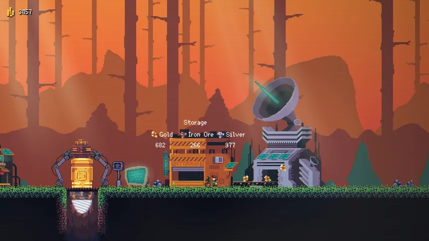 Скриншот 5 к игре DRILL RIDER