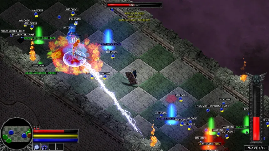 Скриншот 5 к игре Scourge Realms