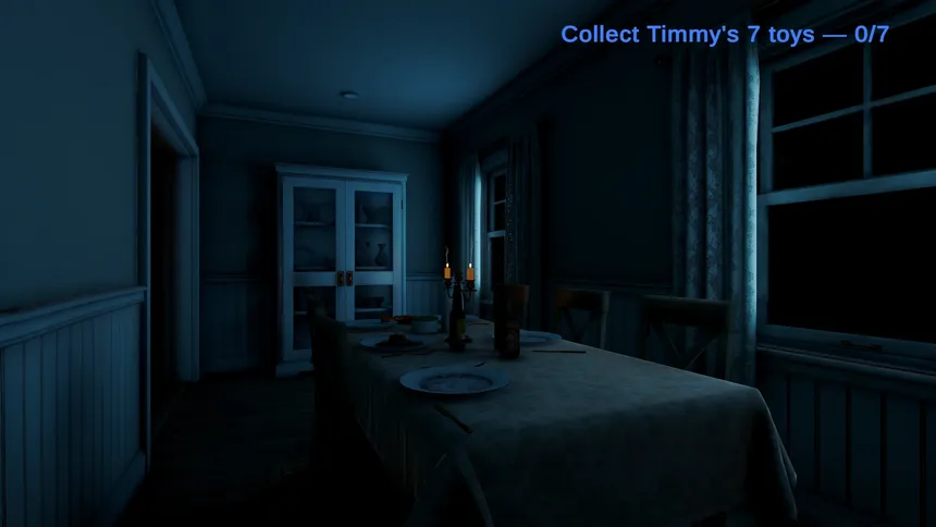 Скриншот 5 к игре The Guest: Home Alone