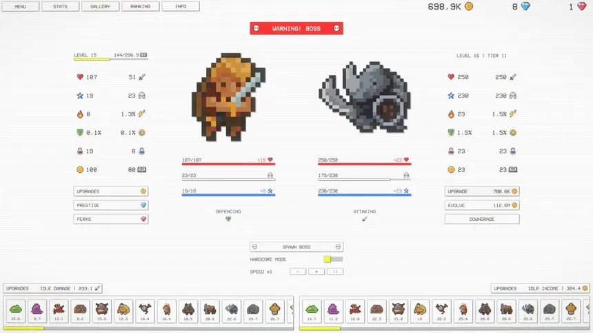 Скриншот 6 к игре Idle RPG