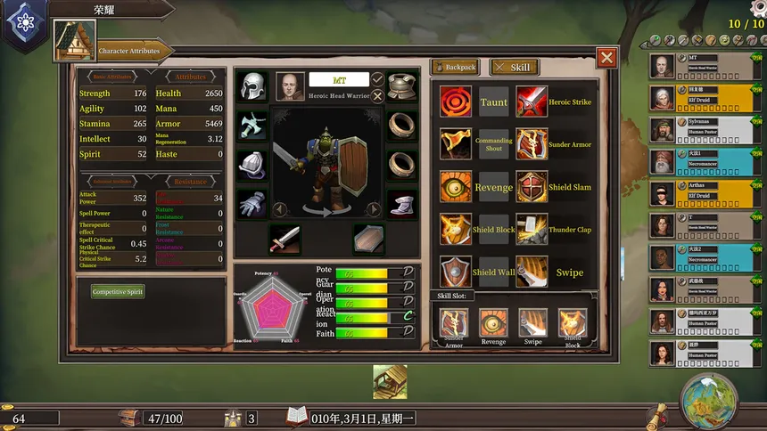 Скриншот 8 к игре The Guild Manager