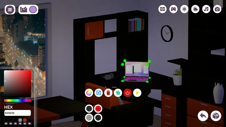 Скриншот 5 к игре Nestify: Cozy Design