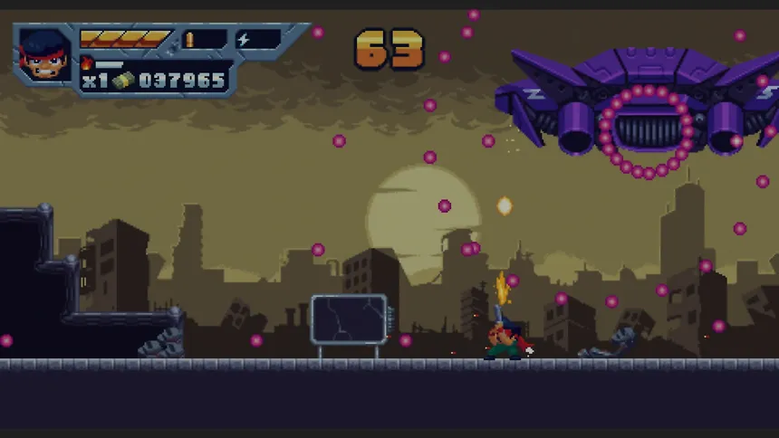 Скриншот 5 к игре Particle Storm