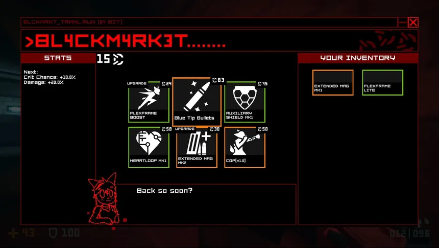 Скриншот 5 к игре >SYS//PURGE_