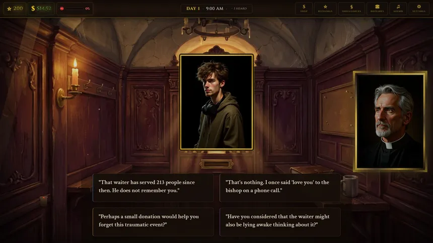 Скриншот 7 к игре Confessional Simulator