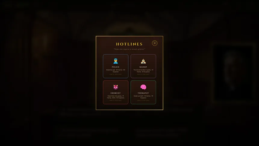 Скриншот 8 к игре Confessional Simulator