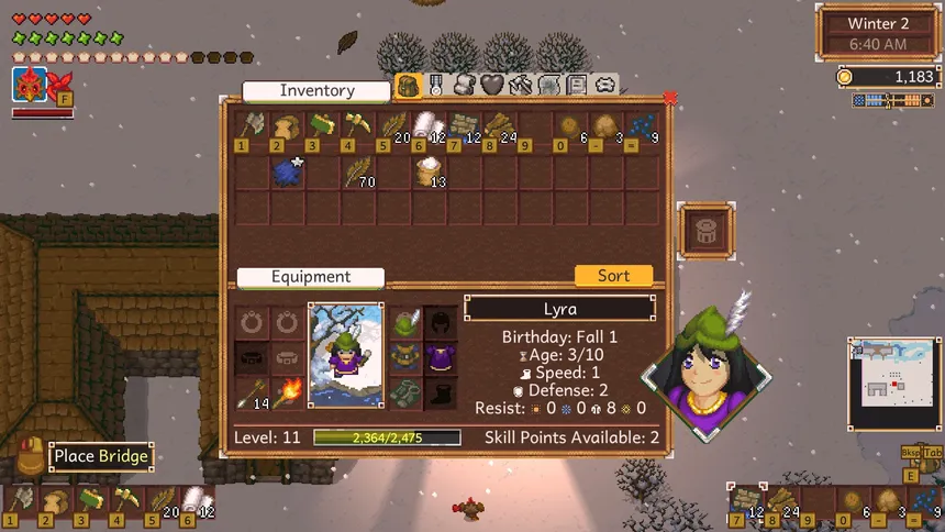 Скриншот 6 к игре Witherspring Wilds