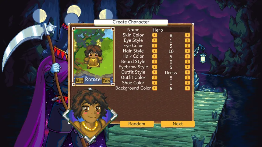 Скриншот 8 к игре Witherspring Wilds