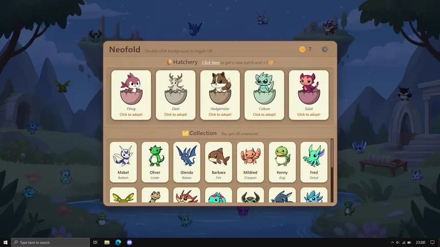 Скриншот 5 к игре Neofold
