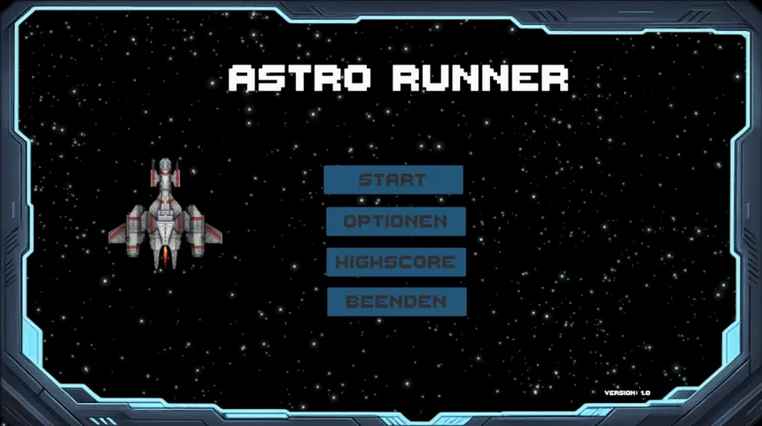 Скриншот 5 к игре Astro Runner