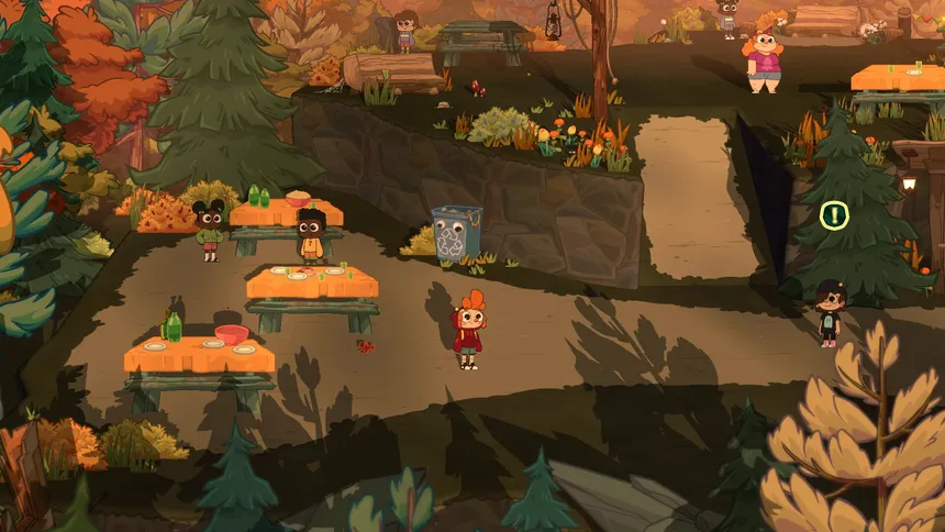 Скриншот 6 к игре Rainbow Billy: The Book of Fears