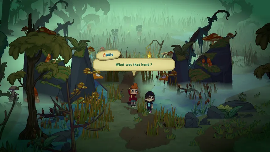 Скриншот 8 к игре Rainbow Billy: The Book of Fears