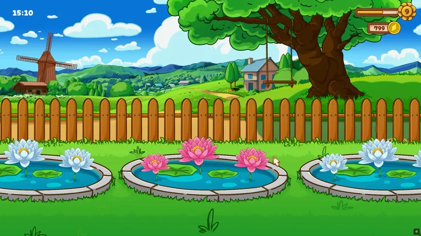 Скриншот 5 к игре Bloomvale: Bouquets & Scents