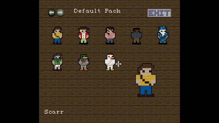 Скриншот 5 к игре Scarshot