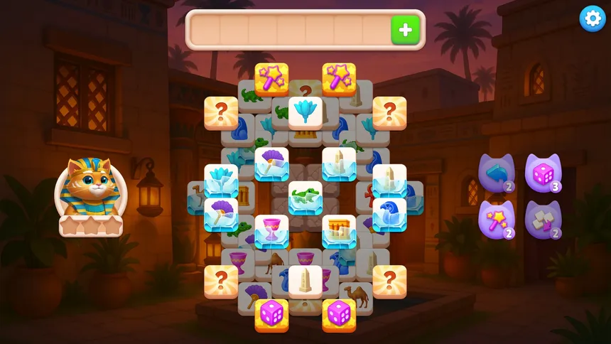 Скриншот 7 к игре Catjong 4: Secrets of the Purramids