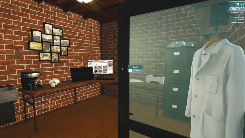 Скриншот 5 к игре Pharmacy Store Simulator