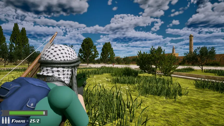 Скриншот 8 к игре Holylands: War of Faith