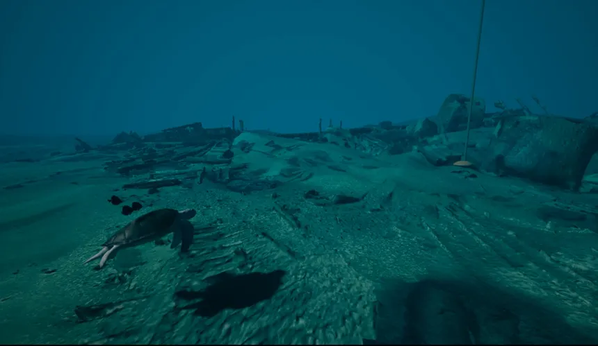 Скриншот 5 к игре Kodas Nereus