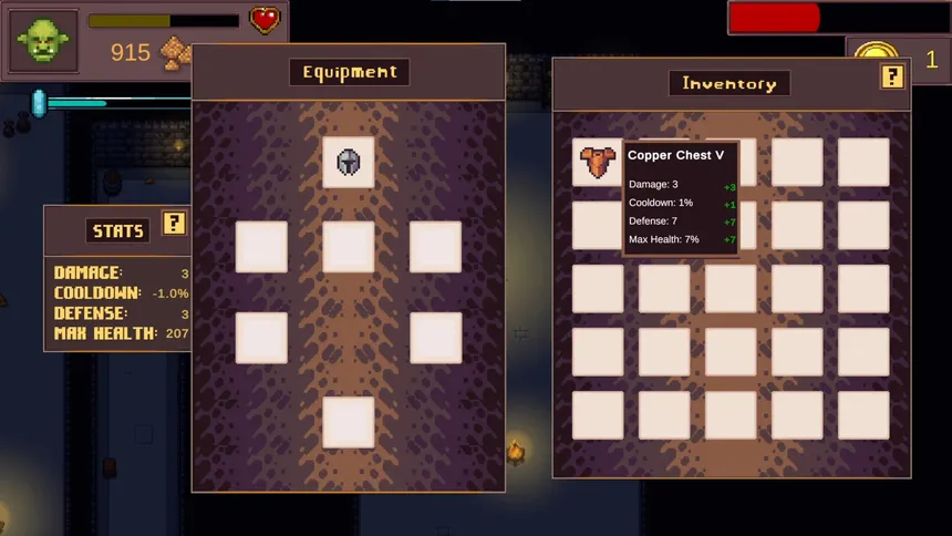 Скриншот 5 к игре Dungeon Breaker