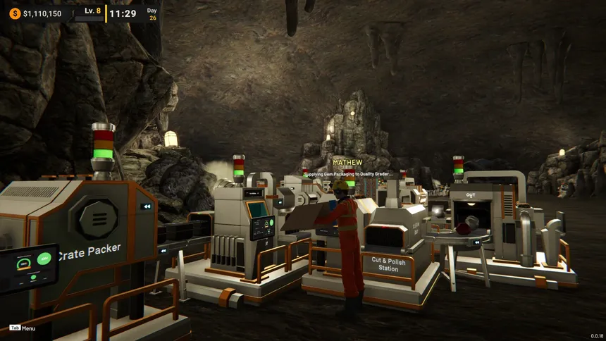 Скриншот 7 к игре Mineral Mining Simulator