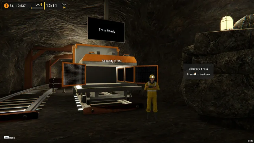 Скриншот 8 к игре Mineral Mining Simulator
