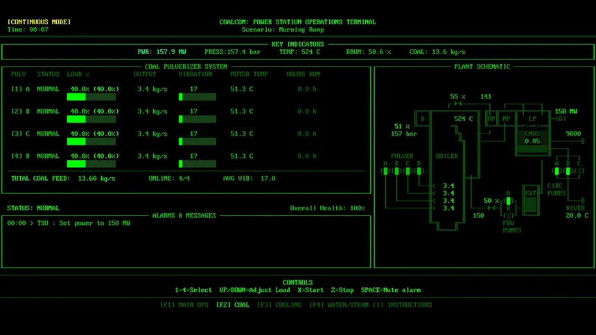 Скриншот 6 к игре COALCOM: Power Station