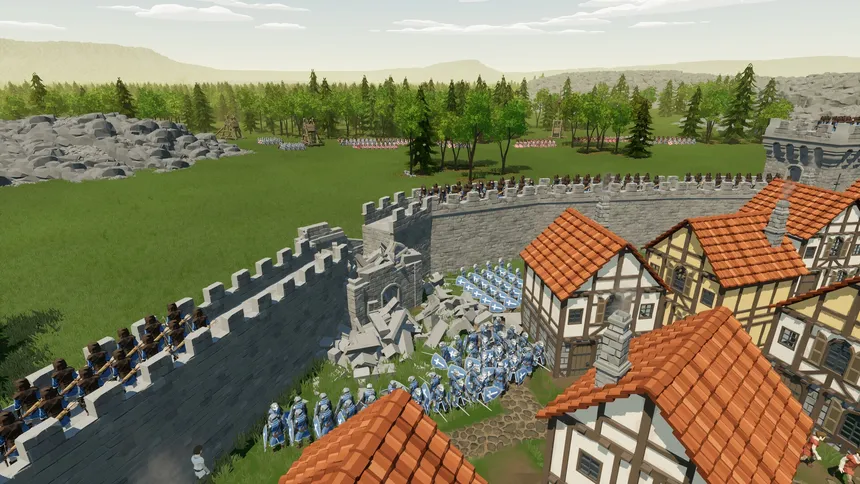 Скриншот 8 к игре Build It Up! - The Holy Roman Empire