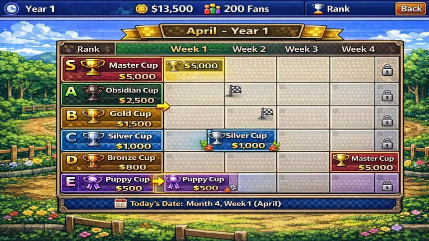 Скриншот 5 к игре Canine Derby Manager