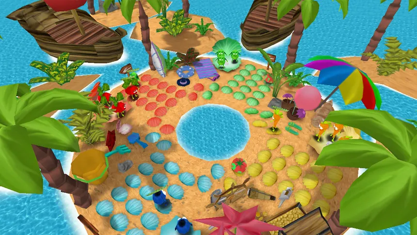 Скриншот 7 к игре Veggie Ludo Land