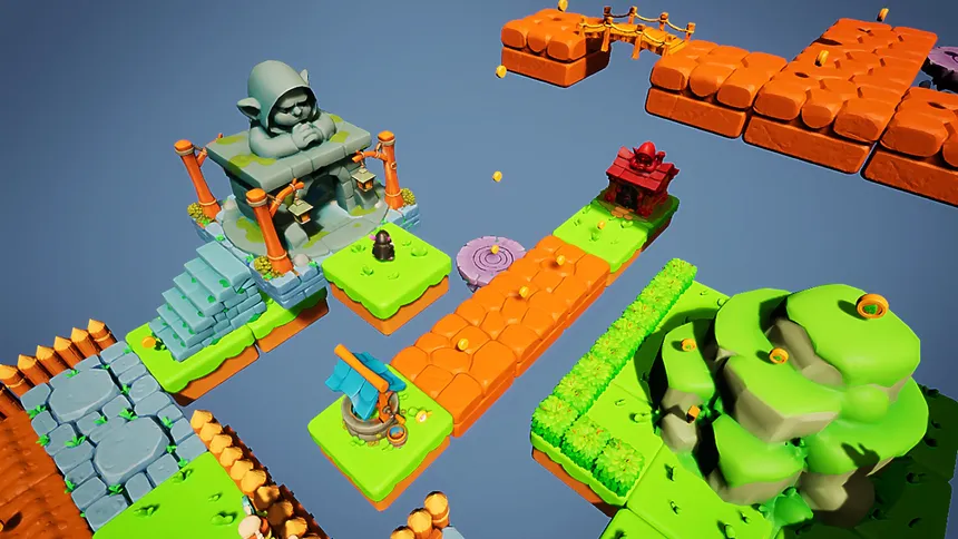 Скриншот 5 к игре Minibles World Adventure Time