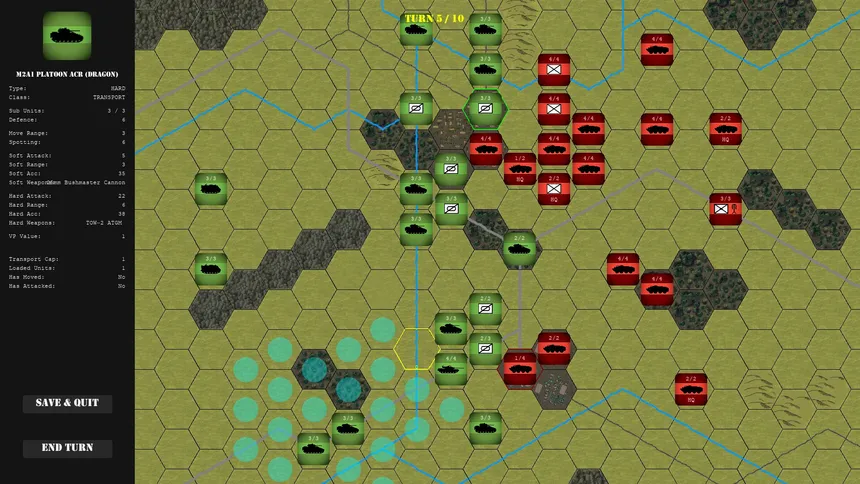 Скриншот 6 к игре Cold War Battles