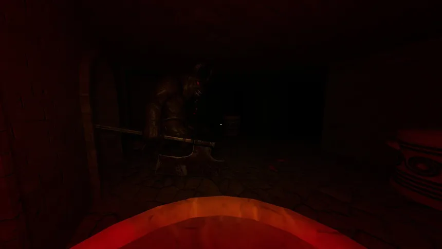Скриншот 5 к игре Labyrinth's Depths