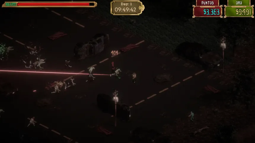 Скриншот 7 к игре Dawn of the Zombies: Survivors
