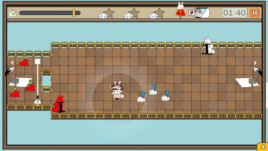 Скриншот 6 к игре Bunny Factory